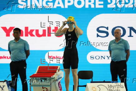 World Aquatics Championships Singapore 2025 - Day 19