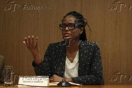 Djamila Ribeiro na Fundação FHC