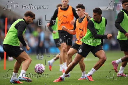 Manchester City season launch event and open training