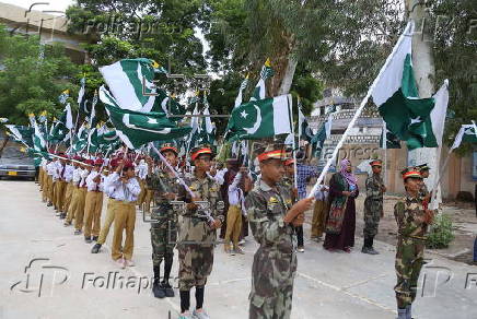 Pakistan prepares for Independence Day celebrations