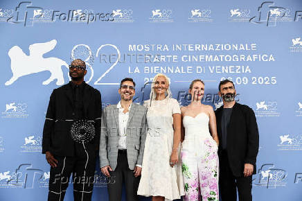 The 82nd Venice Film Festival - Jury photocall