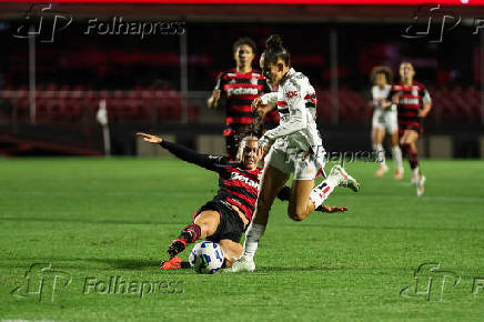 SAO PAULO, SP, 17.09.2025-COPA DO BRASIL FEMININA-SAO PAULO (SP) X FLAMENGO (RJ)