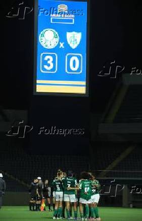 BARUERI, SP, 17.09.2025-COPA DO BRASIL FEMININA-PALMEIRAS (SP) X AMERICA (MG)