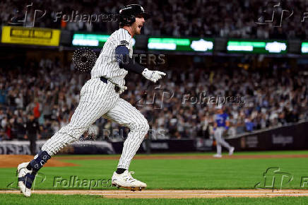 MLB: Playoffs-Toronto Blue Jays at New York Yankees