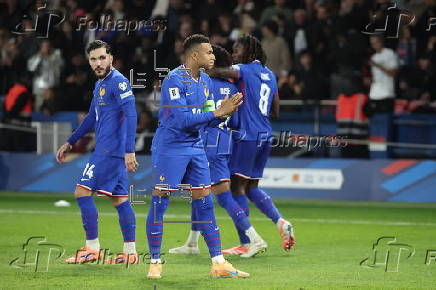FIFA World Cup 26 UEFA Qualifiers - France vs Ukraine