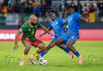 FIFA World Cup - CAF Qualifiers - Playoffs - Semi Final - Cameroon v Democratic Republic of Congo