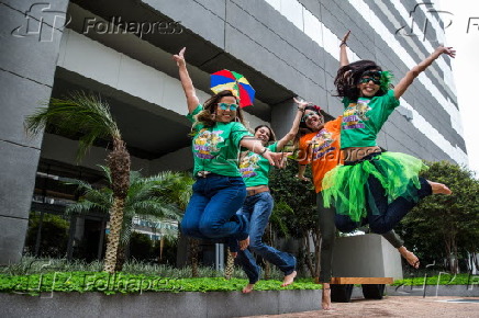 Carnaval 2017 - Membros do bloco