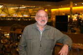 Pedro Herz no lançamento do livro 