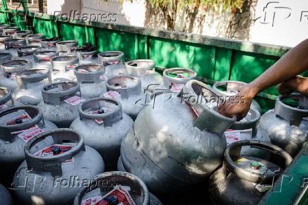 Botijões de gás de cozinha - GLP (Gás Liquefeito de Petróleo)