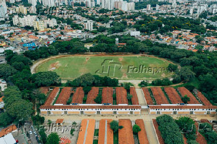 Parque Municipal Chácara do Jockey, situado na zona oeste de São Paulo