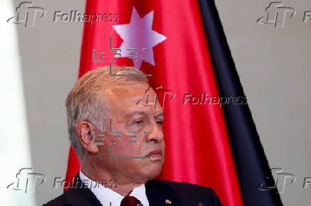 King Abdullah II of Jordan visits Berlin