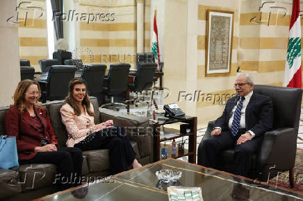 U.S. Deputy Special envoy for the Middle East Morgan Ortagus visits Lebanon