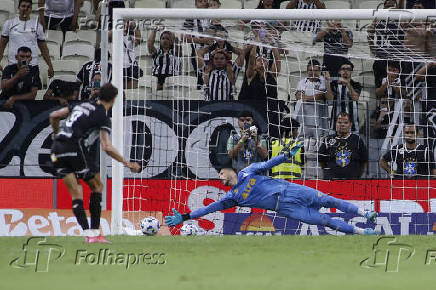 Partida entre ceará e grêmio pela 2a rodada do campeonato brasileiro