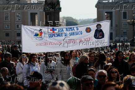 Holy Mass for the Jubilee of the Sick and Health Care Workers in Saint Peter's Square