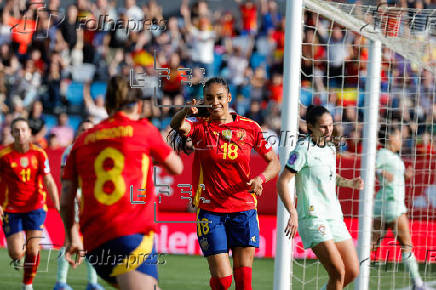 Liga de Naciones Femenina UEFA. España - Portugal
