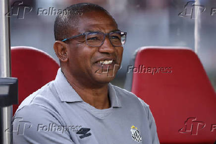São Paulo e Santos pelo Campeonato Brasileiro