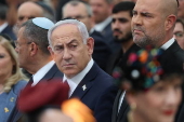 Netanyahu attends ceremony ahead of Remembrance Day for fallen Israeli soldiers