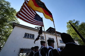 80th anniversary of the liberation of the Dachau concentration camp