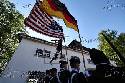 80th anniversary of the liberation of the Dachau concentration camp