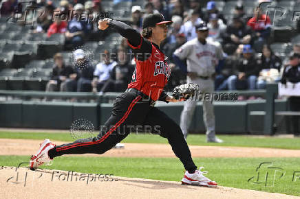 MLB: Houston Astros at Chicago White Sox