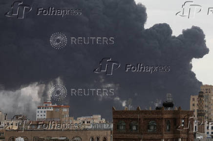 Israeli airstrike on Houthi infrastructure, in Sana'a
