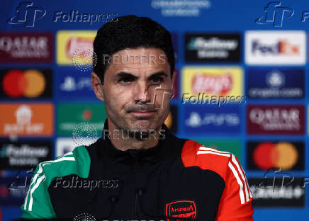 Champions League - Arsenal Press Conference