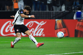 Corinthians e América de Cali pela Copa Sul-Americana