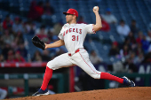 MLB: Toronto Blue Jays at Los Angeles Angels