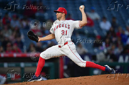 MLB: Toronto Blue Jays at Los Angeles Angels