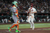 MLB: New York Mets at Arizona Diamondbacks