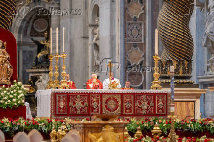 Missa antes do conclave no Vaticano