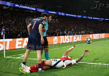 Champions League - Semi Final - Second Leg - Paris St Germain v Arsenal