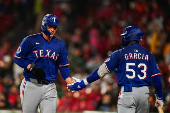 MLB: Texas Rangers at Boston Red Sox
