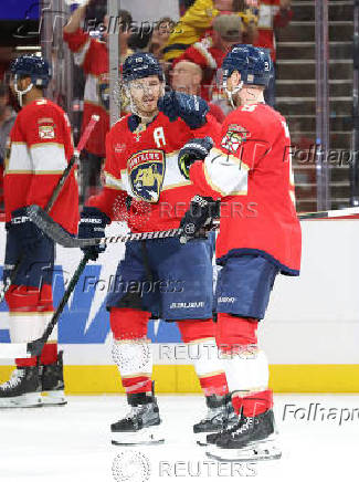 NHL: Stanley Cup Playoffs-Toronto Maple Leafs at Florida Panthers