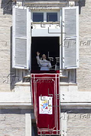Pope Leo XIV leads Regina Caeli prayer at Vatican City