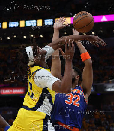 NBA: Playoffs-New York Knicks at Indiana Pacers