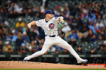 MLB: Colorado Rockies at Chicago Cubs