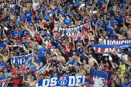 Partida entre Botafogo x Universidad de Chile (CHI) pela Libertadores no Nilton Santos.