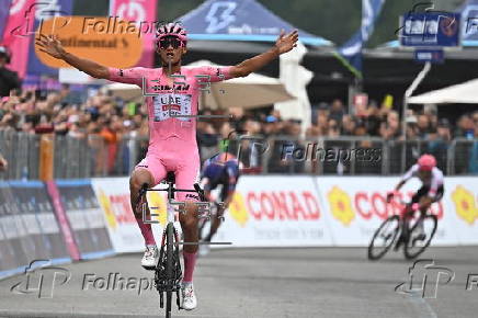 Giro d'Italia cycling tour - Stage 17