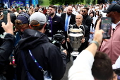 UEFA Champions Festival Opening at the Olympic Park in Munich
