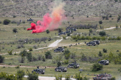 NATO holds joint training drills at Krivolak base