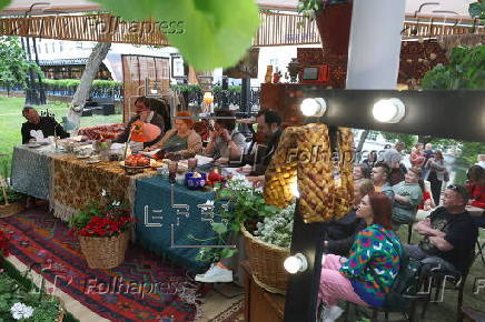 Street Theatre Festival 'Theatre Boulevard' in Moscow