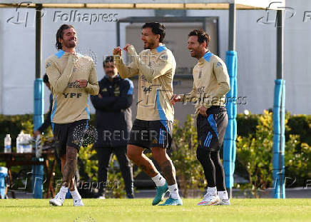 World Cup - South American Qualifiers - Argentina Training