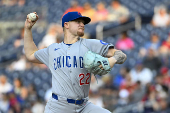 MLB: Chicago Cubs at Washington Nationals