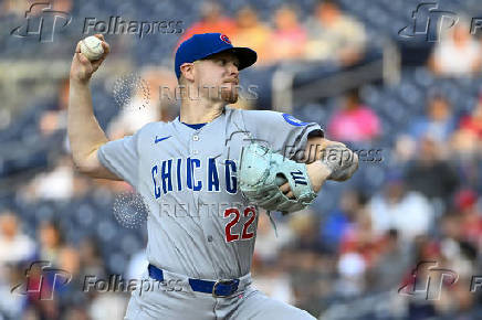 MLB: Chicago Cubs at Washington Nationals