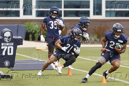 NFL: Chicago Bears Minicamp