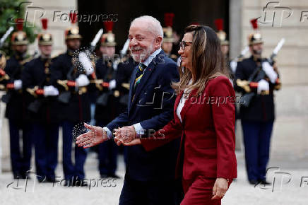 Brazilian President Lula on state visit to France