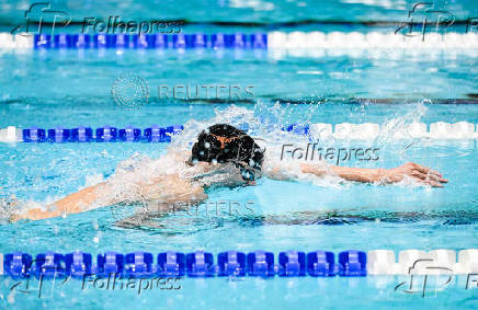 Swimming: Toyota National Championships