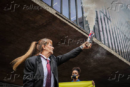 Manifestação pelo Clima Av. Paulista
