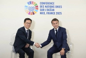 UN Oceans Conference in Nice